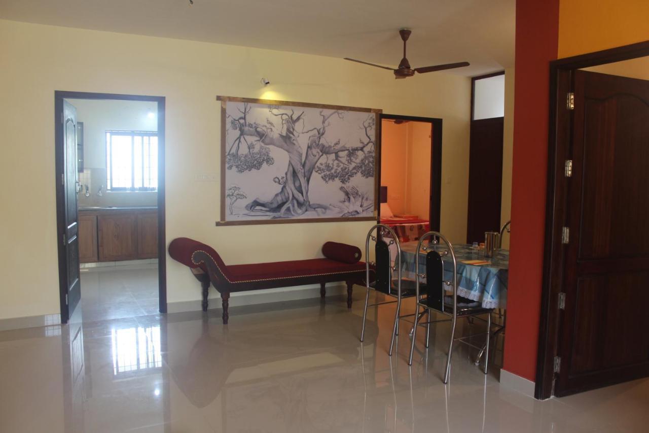 Sp Plaza Service Apartment Thiruvananthapuram Exterior foto